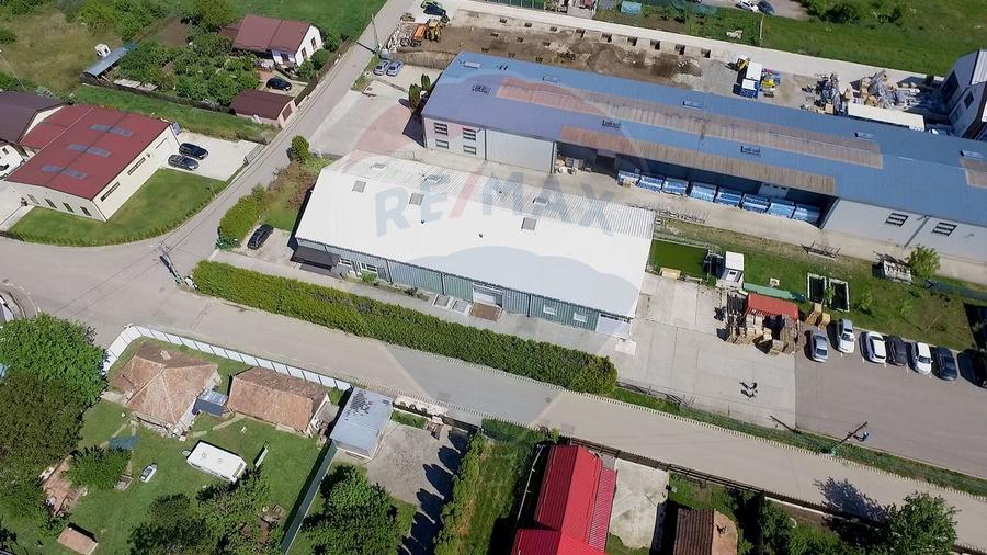 Hala industriala moderna de vanzare | Jucu de Mijloc | 731 mp utili |