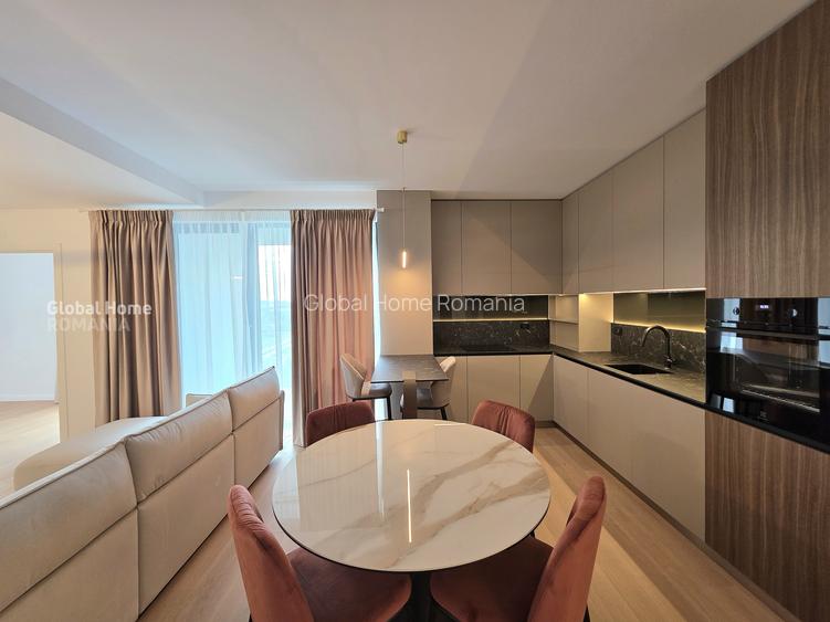 First Rent | 3 Rooms + 2 Parking + 2 Terraces | Pipera Plaza - North Avenue - 4