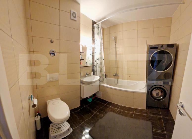 Apartament cu 3 camere, 2 băi, deosebit în Avantgarden Bartolomeu