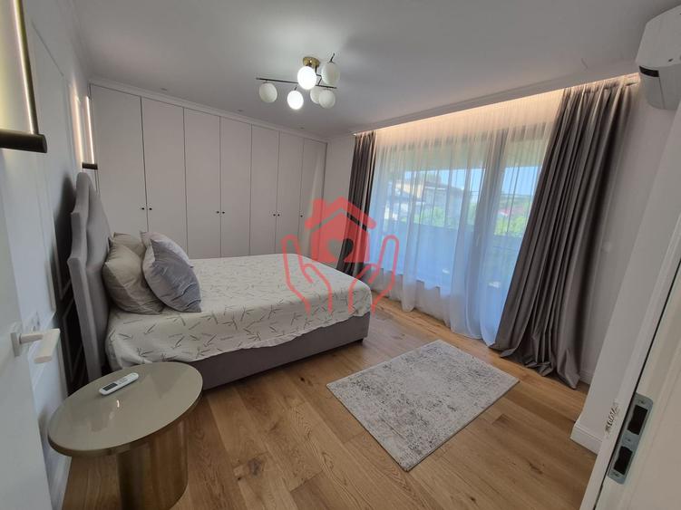BANEASA (Parcul Herastrau)-3 camere premium 114 mp, design de interior, parcare