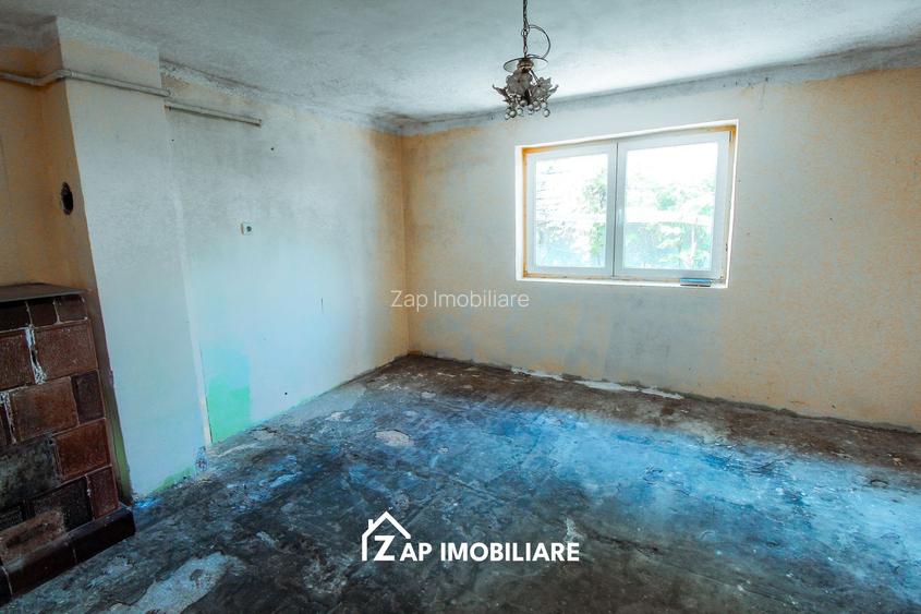 Mureșeni - Casa 80 mp - Teren 784 mp - singur in curte - 12
