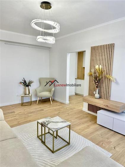 Comision 0%! Apartament cu 2 camere la cheie 55 mp plus balcon in Floresti, etaj