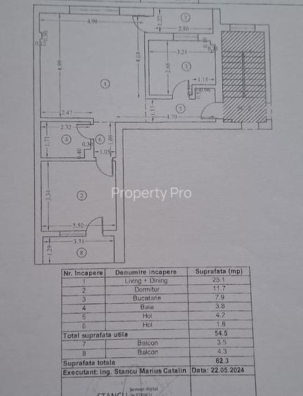 NEW! 2 Camere + Parcare, City Nord Tunari - 13