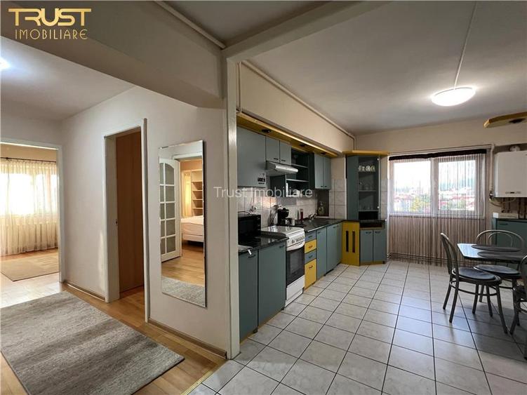 3 camere l Decomandat | M. Eminescu l Etaj Intermediar - 8