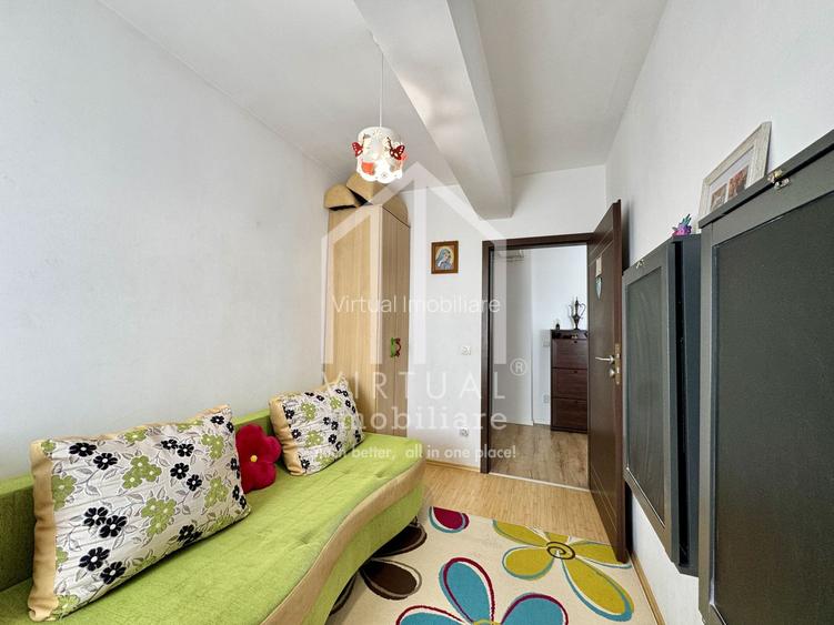 Apartament cu 3 camere, 61mp utili + balcon, loc de parcare, Turnisor - 15