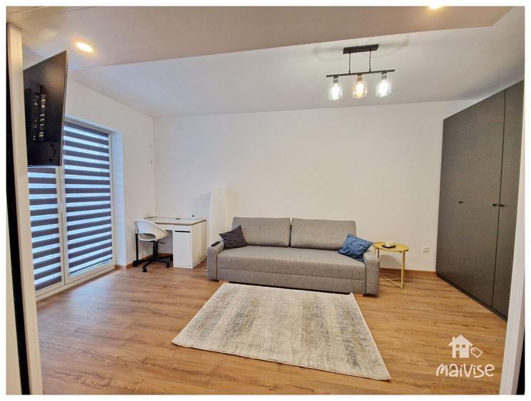 Garsoniera spatioasa 40 mp, Ansamblul Maurer Residence