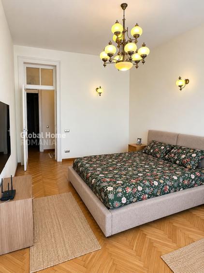 Apartament 3 camere 128MP | Cismigiu | Parc Cismigiu | Curte cu parcare | Lift |