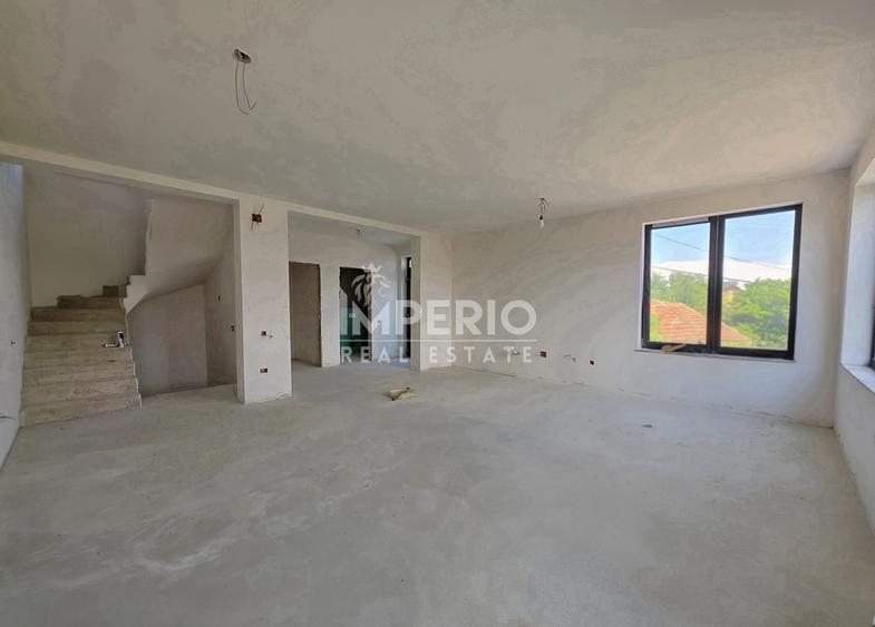 Duplex modern in Cartierul Dambul rotund-170,86mp utili, teren 200mp