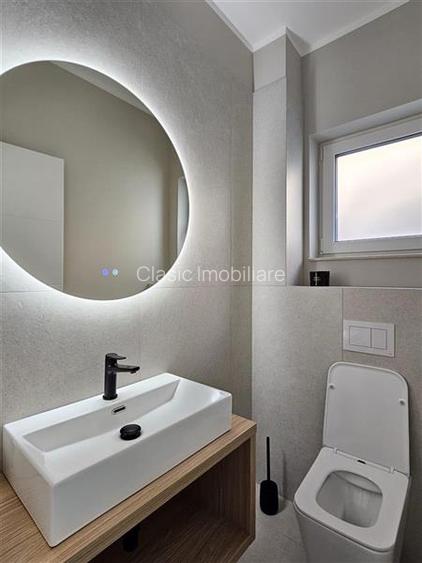 Vanzare duplex 5 camere finisaje de LUX teren 270 mp in Floresti- zona Vivo Mall - 14