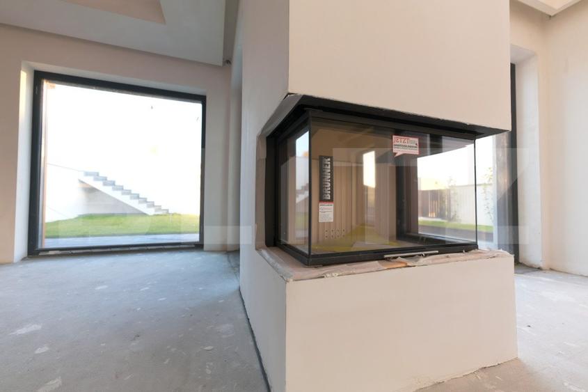 Vila de lux cu sistem Smart Home, 4 dormitoare si sala de sport