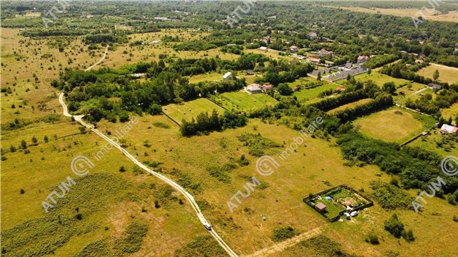 Teren intravilan 550 mp de vanzare pe Valea Avrigului loc Avrig