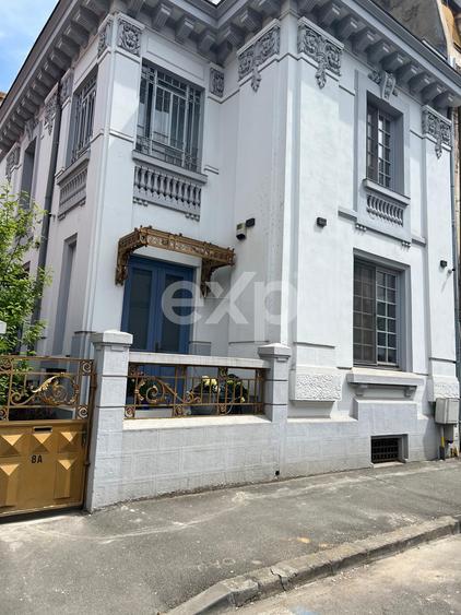 Vilă de închiriat cu 8 camere Dorobanti