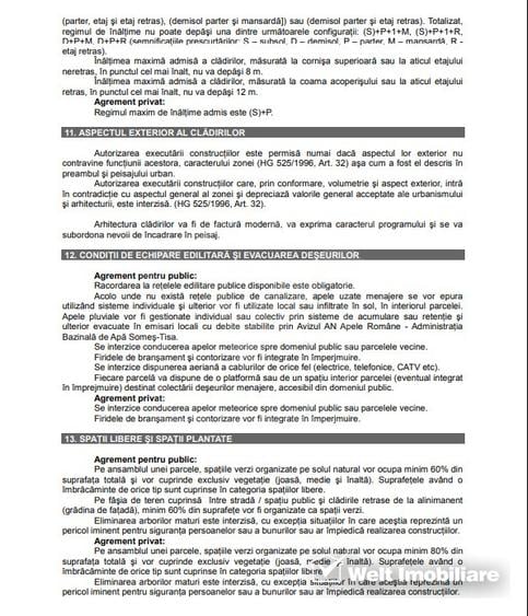 Teren intravilan Cluj-Napoca–perfect pentru pensiuni, camping, sport sau rulote