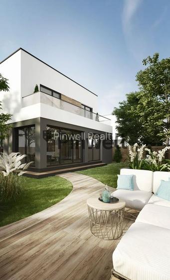Vilă individuală P+1 | 5 camere | 224 mp | Teren 502 mp | Tunari - 3