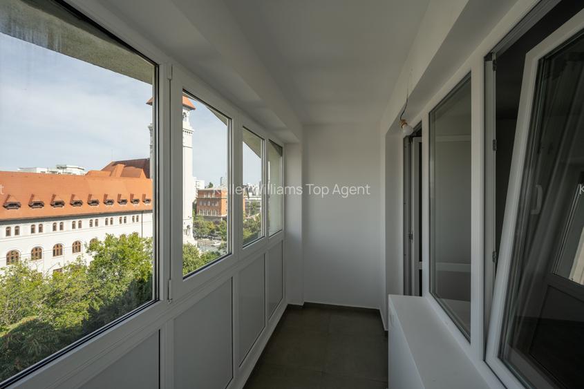 2 camere Banu Manta/Decomandat/Renovat 2026/Bloc reabilitat/Balcon pe 2 laturi