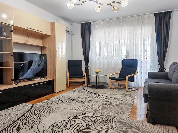 Apartament 2 camere cu CENTRALA PROPRIE- 2 Balcoane - Circular - Costin Georgian