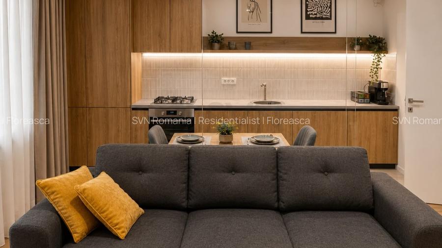 REA1029313 Apartament 2 camere de inchiriat Nusco City l Aviatiei - 2