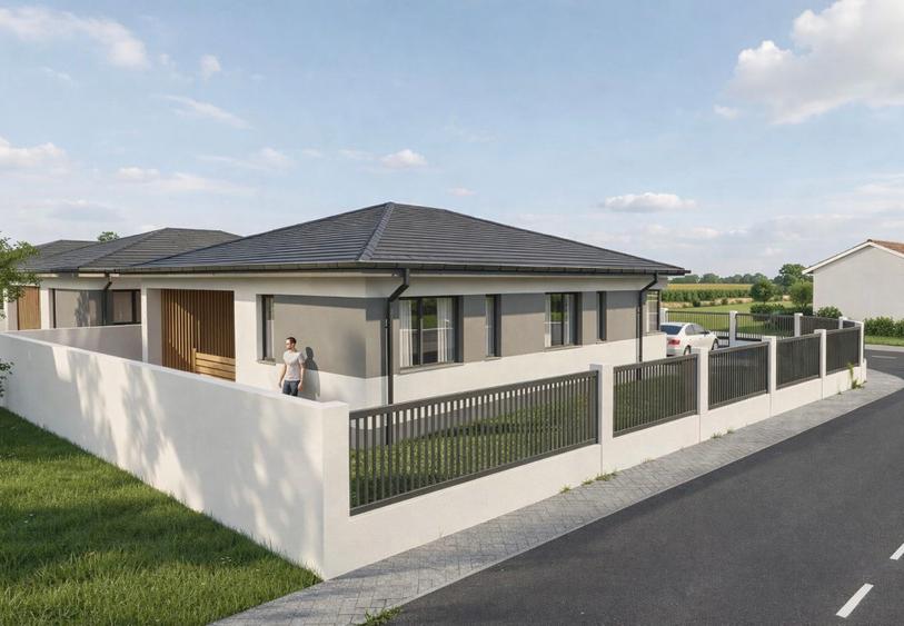 Casă individuală de vânzare – 109 mp utili | Zona Micesti |