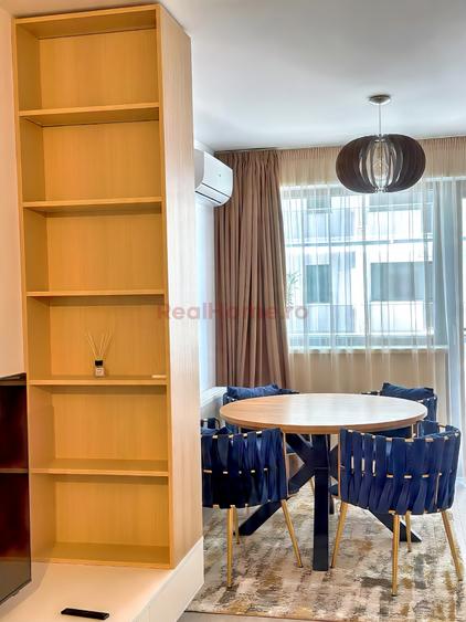Studio de închiriat în Hils Brauner – 41 mp, balcon, parcare acoperită