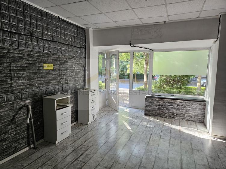 Spațiu comercial 45 mp, vitrina, zonă cu vad – Constantin Brâncoveanu