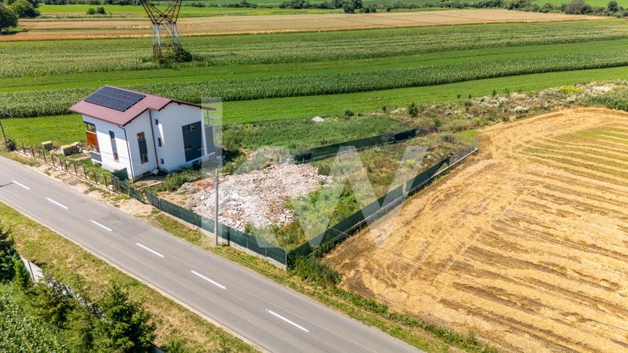 Teren cu potential, intravilan, Stupini!