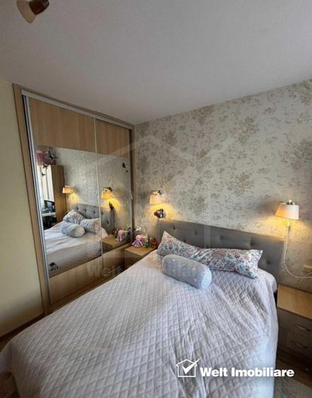 Apartament cu 3 camere la etajul 1 cu parcare in Floresti