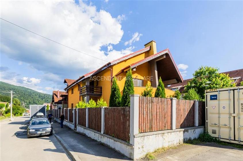 Vila stil si cu potential turistic,7 camere,6 bai, panorama, terase, gradina, Bu - 18