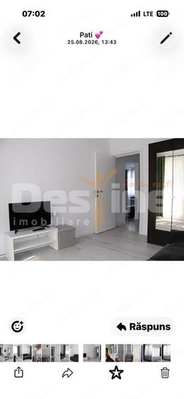 Inchiriez apartament cu 3 camere