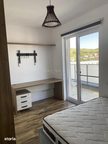 Apartament 3 camere cu terasă și parcare cartier Borhanci