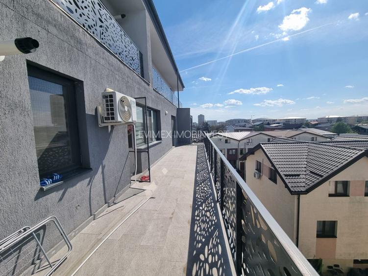 Aparatorii Patriei Berceni metrou Apartament 2 camere bloc nou terasa spatioasa - 3