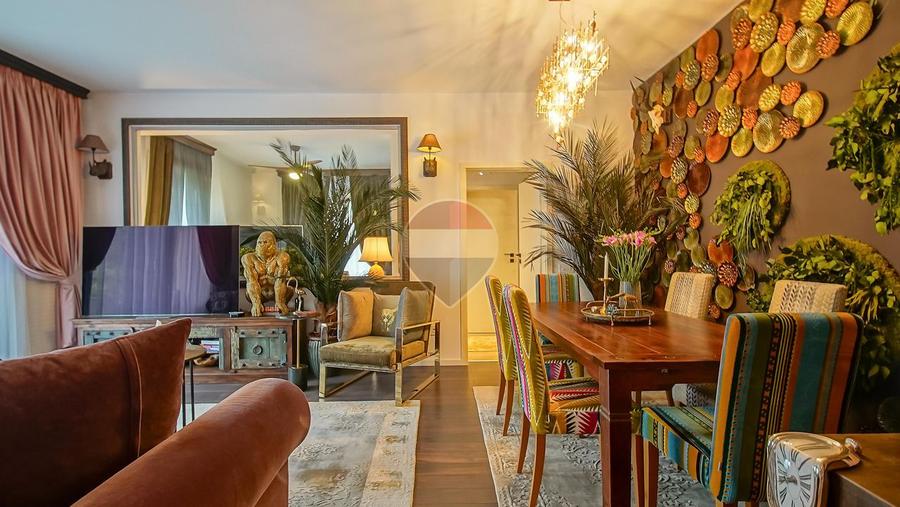 Apartament Unic, cu Priveliste Superba și Design Exotic – Str. Bobâlna