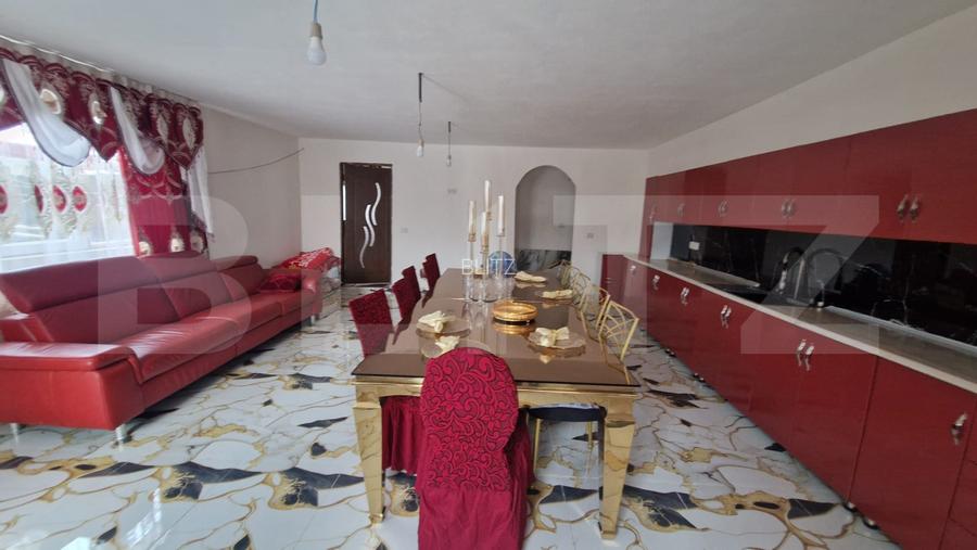 Casa parter teren 836 mp, 150 mp utili 2 corpuri , asfalt , langa Sercaia - 6