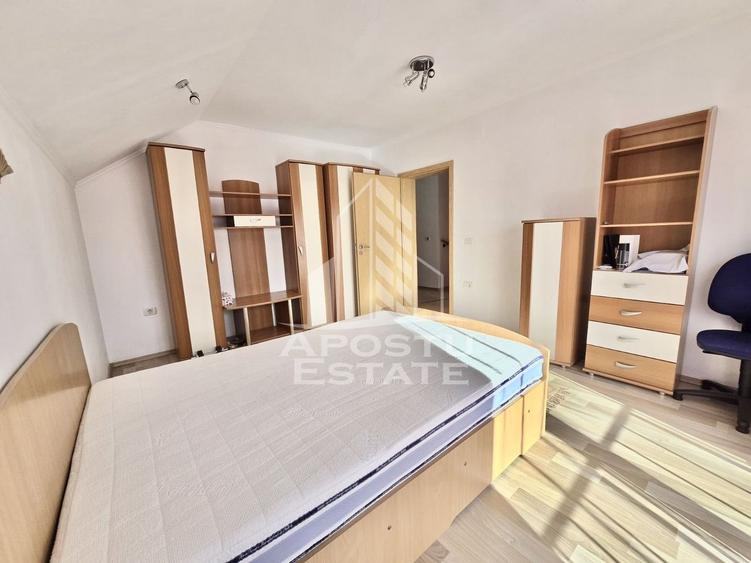 Casa 4 camere de inchiriat, curte proprie, Mosnita Noua, Timis