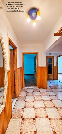 Apartament 3 camere decomandate, etaj 1,cu loc de parcare si boxa, Cl.Romanului
