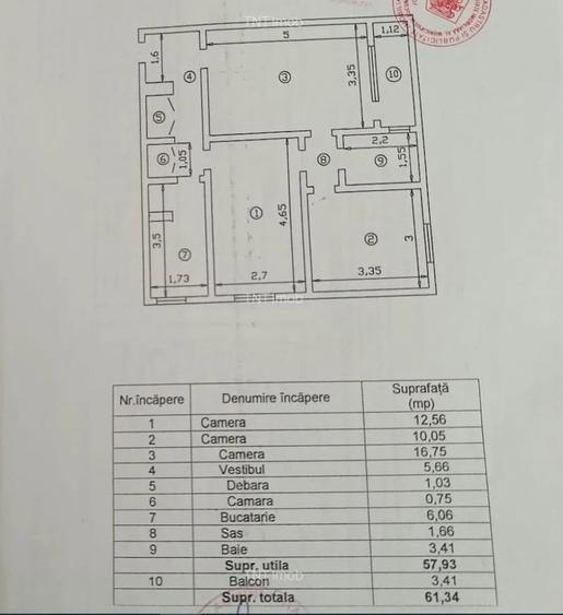 3 camere Drumul Taberei metrou Tudor Vladimirescu