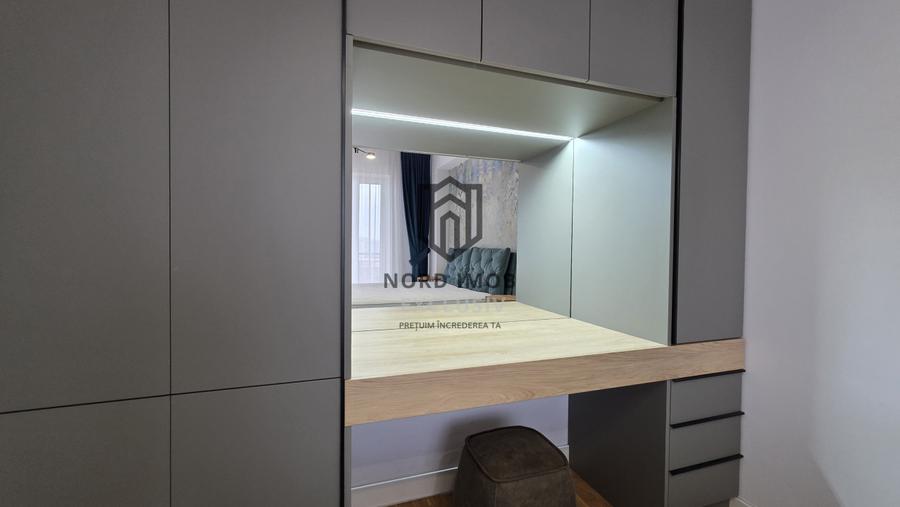 Marmura Residence - Apartament 2 Camere | Mobilat -utilat | Metrou Jiului