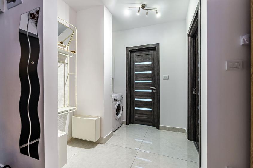 Apartament ultracentral în bloc nou, 2 camere cu terasa proprie