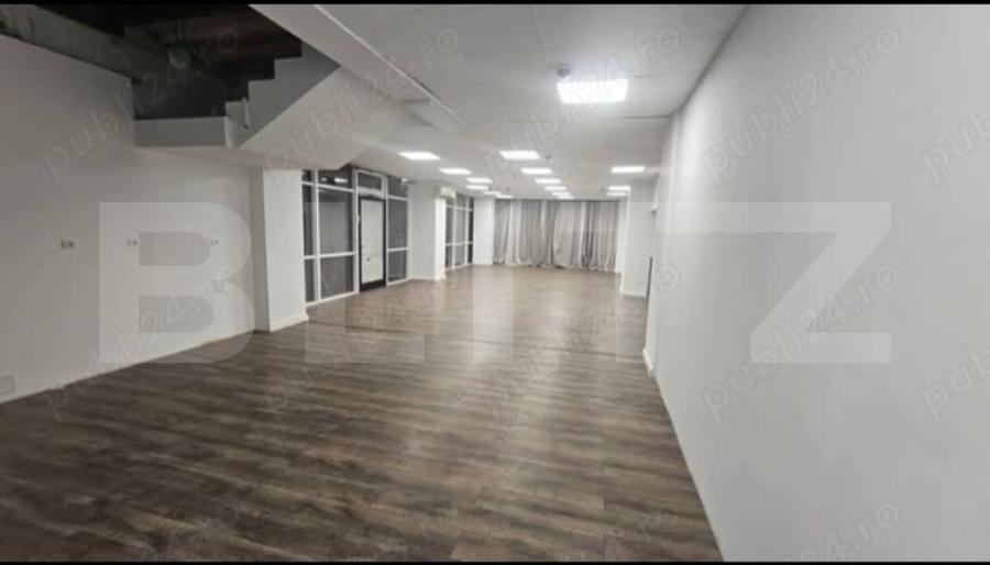 Spatiu comercial cu vizibilitate mare, 548 mp, zona Scriitorilor