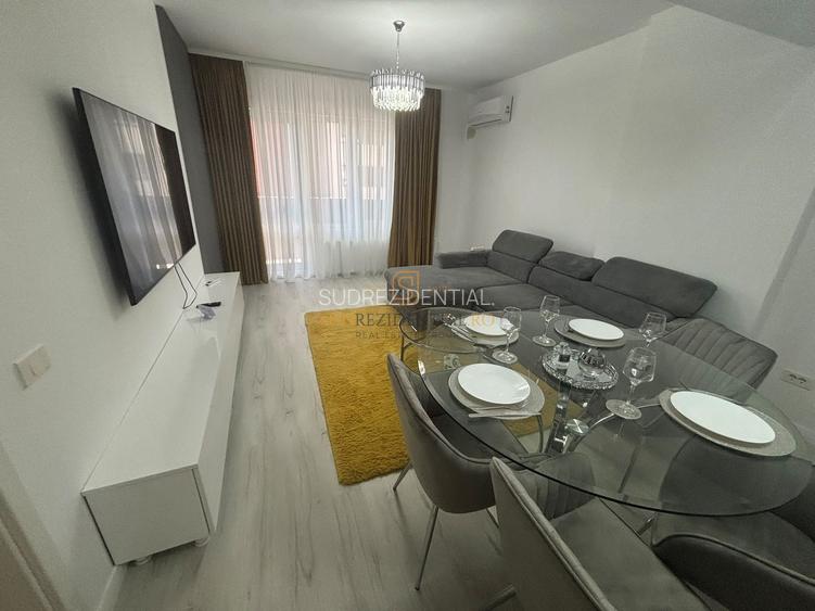 De Inchiriat Apartament 2 camere decomandat, complet mobilat si utilat - 2