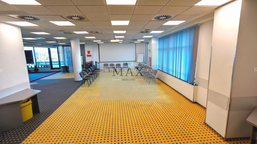 Birou Clasa A de închiriat Cluj-Napoca – 214 mp, Certificat BREEAM - 19