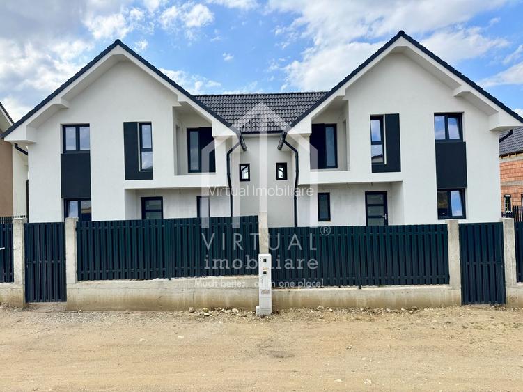 Casa cu 5 camere, 3 bai, terasa - 120 mp, teren 340 mp - Sura Mare - 3