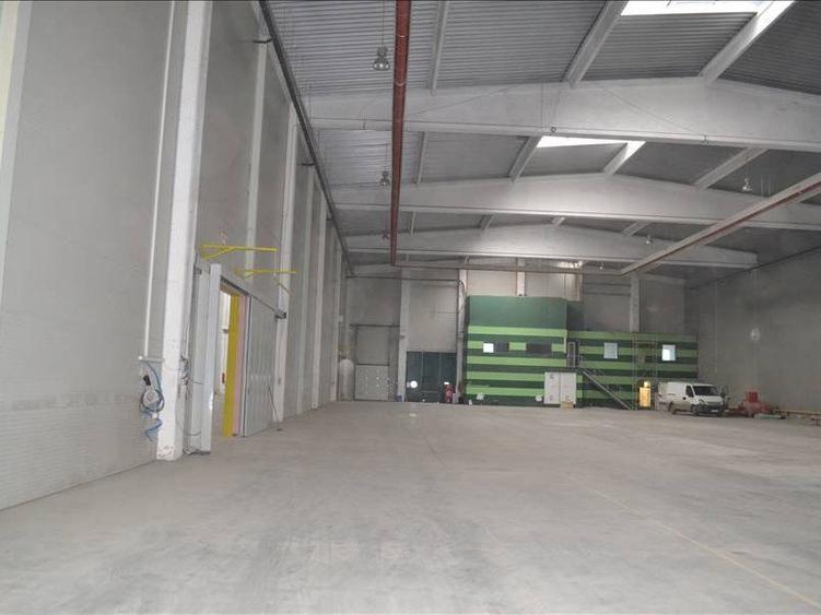 Hala industriala noua langa aeroport