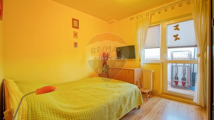 Apartament decomandat 3 camere, 2 băi și parcare – Pietonala Răcădău - 16