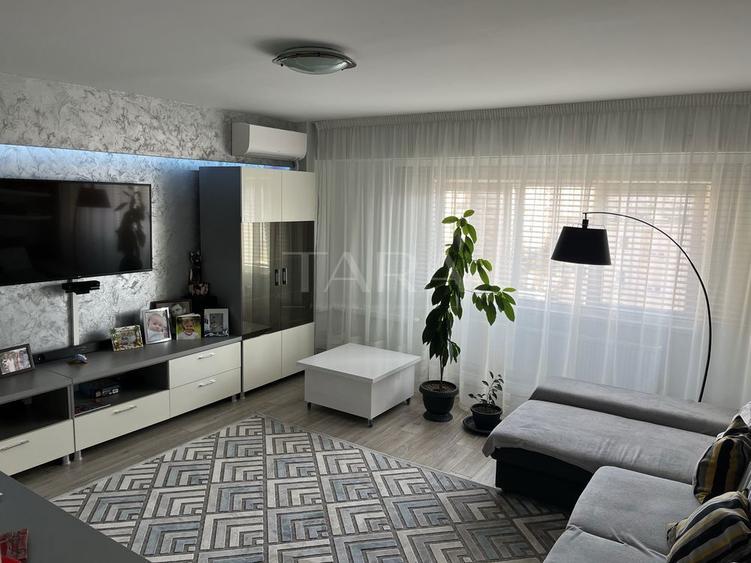3 camere decomandate, Mănăștur.