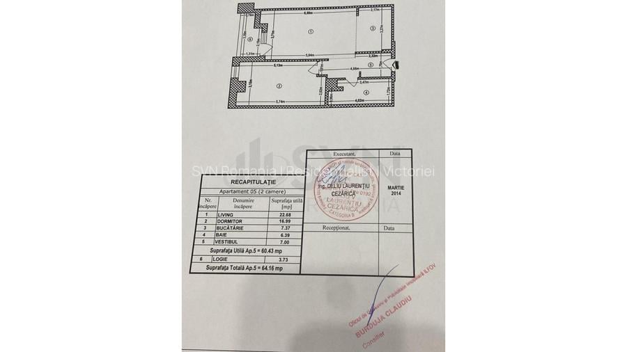 REA1029000 Apartament 2 Camere I Forest Hill I Padurea Baneasa - 9