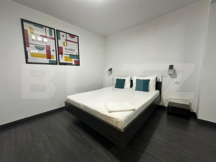 Studio premium open-space, 35 mp, terasa si parcare – zona 22 Decembrie