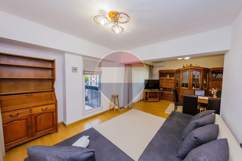 Apartament cu 3 camere de închiriat în zonă ultracentral (parcul Mara)