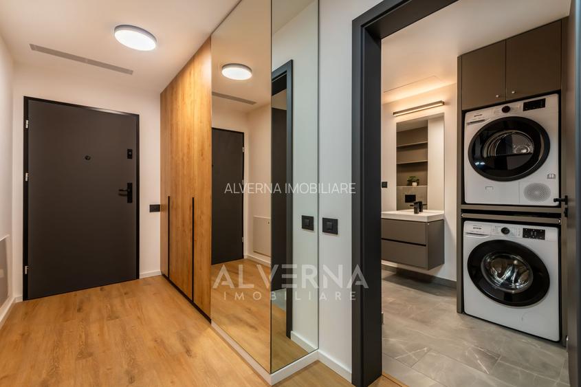 Apartament exclusivist in Liberty Residential - 2 camere + 2 terase - 7