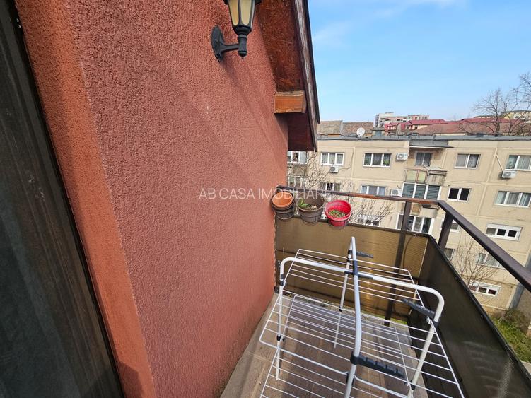 Apartament 3 camere, etajul 5, Mansardă, Aradului, mobilat și utilat, comision 0 - 18