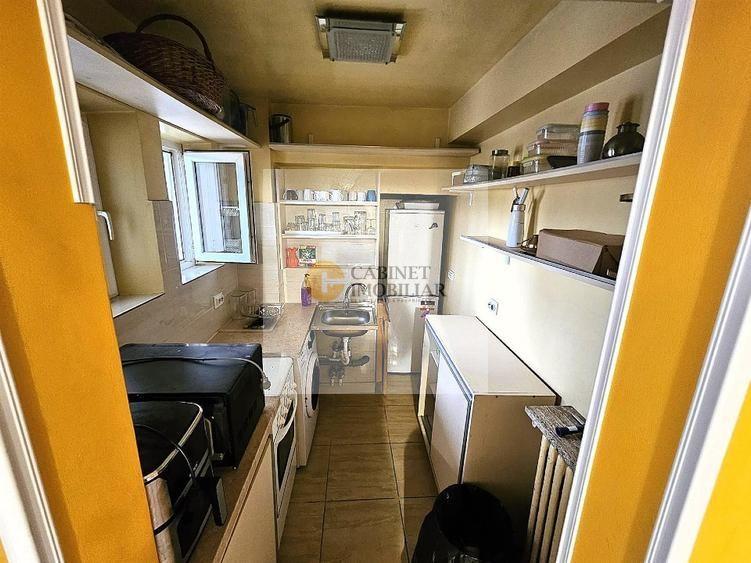 2 camere I Universitate - Bloc Dalles I Etaj 4/7 I Balcon frantuzesc